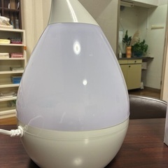 アピックス　超音波式アロマ加湿器！の画像