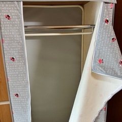 【現地引取限定】カバー付きパイプハンガーの画像