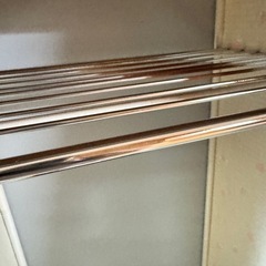 【現地引取限定】カバー付きパイプハンガーの画像