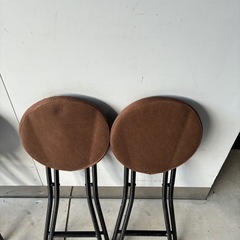 折りたたみスツールの画像