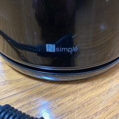 ニトリ 電気ケトルの画像