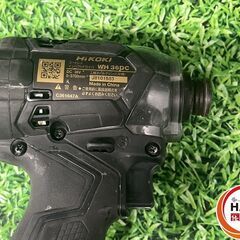 【中古】HiKOKI WH36DC ｲﾝﾊﾟｸﾄﾄﾞﾗｲﾊﾞ 36V ﾊﾞｯﾃﾘ×2 充電器【ハンズクラフト沖縄豊見城店】の画像