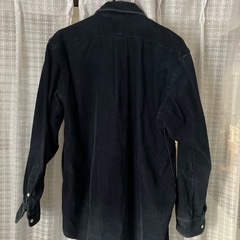 ラルフローレンコーデュロイシャツの画像