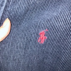 ラルフローレンコーデュロイシャツの画像