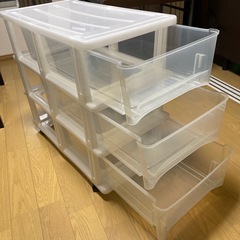 収納ボックス 3段の画像