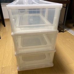 収納ボックス 3段の画像