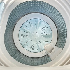 設置まで👏 一人暮らし家電セット✨AQUAシンプル大きめ容量セット👀ホワイト🤍    　　　の画像