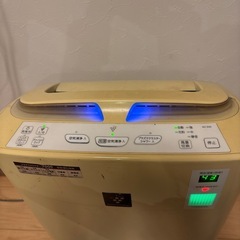 
SHARP　空気清浄機　の画像