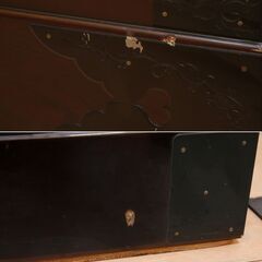 ≪★zyt2546ジ≫ 仙臺箪笥 着物箪笥 渡辺家具店製造 3尺8寸巾 和箪笥/民芸箪笥/観音開き/チェスト/クローゼット/中古家具/宮城県仙台市 071101-15の画像