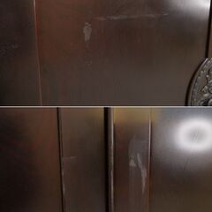 ≪★zyt2546ジ≫ 仙臺箪笥 着物箪笥 渡辺家具店製造 3尺8寸巾 和箪笥/民芸箪笥/観音開き/チェスト/クローゼット/中古家具/宮城県仙台市 071101-15の画像