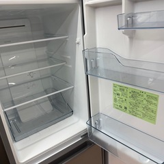 美原店　日立　ノンフロン冷凍冷蔵庫 日立 RL-154SA 2023年製の画像