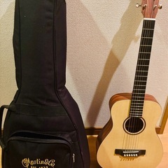 マーチン 数回だけ使用［価格相談お気軽に！)！】マーチンリトルマーチン アコースティックギターの画像