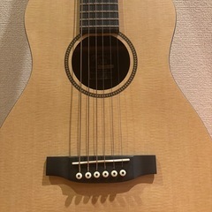 マーチン 数回だけ使用［価格相談お気軽に！)！】マーチンリトルマーチン アコースティックギターの画像