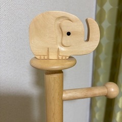 子ども用ポールハンガーの画像