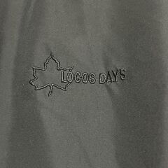 【LLサイズ】LOGOS DAYS　 ロゴス デイズ　ブラック　ブルゾン　未使用品の画像