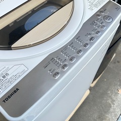 設置まで👏🏻一人暮らし家電セット✨TOSHIBA大きめ容量2点👀 の画像