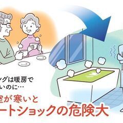 ヒートショックの原因は“窓”⁉︎ 室温差対策はインプラス・…