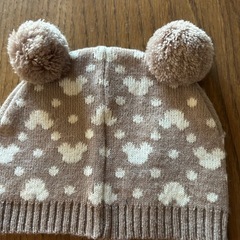 ニット帽 靴下 ベビーの画像