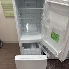 ☆激安☆2024年製 156L 2ドア冷蔵庫😃の画像