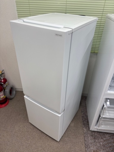 ☆激安☆2024年製 156L 2ドア冷蔵庫?