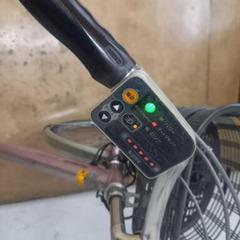 【引取限定】【2万円】B1819 電動自転車 26インチの画像