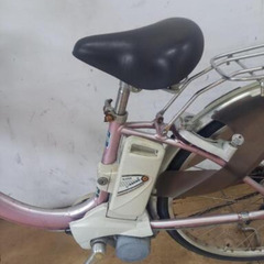 【引取限定】【2万円】B1819 電動自転車 26インチの画像