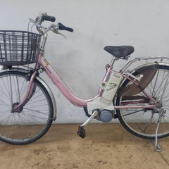 【引取限定】【2万円】B1819 電動自転車 26インチの画像