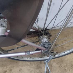 【引取限定】【2万円】B1819 電動自転車 26インチの画像