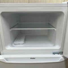 #39 激安2ドア!! コンパクト冷蔵庫 Haier 2022年 130L JR-N130B の画像