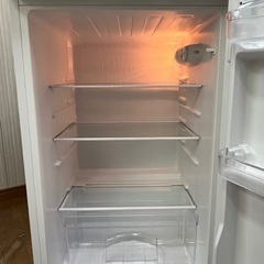 #39 激安2ドア!! コンパクト冷蔵庫 Haier 2022年 130L JR-N130B の画像