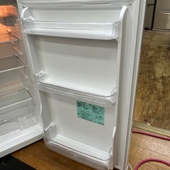 #39 激安2ドア!! コンパクト冷蔵庫 Haier 2022年 130L JR-N130B の画像