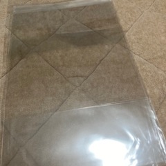 コミック・同人誌用ブックカバー クリアカバーの画像