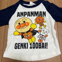 アンパンマン　子供服　トレーナーの画像