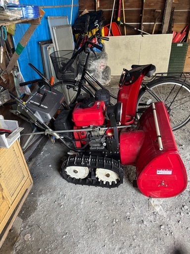 スノーラーHONDAHS870