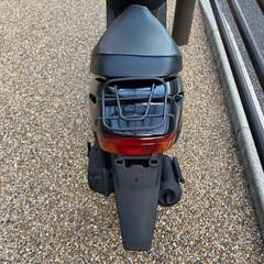 ⭐️スーパーディオAF27希少2スト⭐️原付スクーター大阪旧車デリバリーの画像