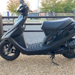 ⭐️スーパーディオAF27希少2スト⭐️原付スクーター大阪旧車デリバリーの画像