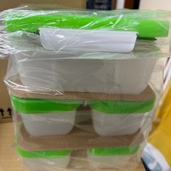 ◎未使用品！とにかく早い者勝ち 角形真空コンテナ『フォーサ』追加購入コンテナもまとめて大量ででの画像