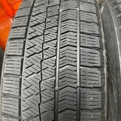 195/60R17 VRX2 2021年製造 バリ溝 4本の画像