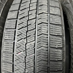195/60R17 VRX2 2021年製造 バリ溝 4本の画像
