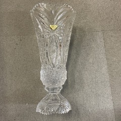 新品KAMEI CRYSTAL カメイ クリスタル アンティーク  カメイガラスの画像