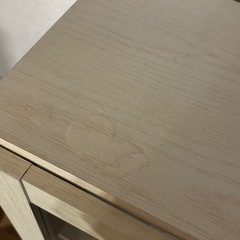 チェスト　白の画像