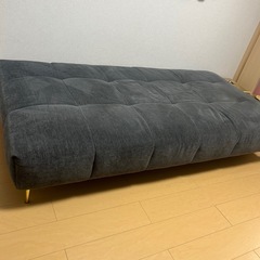 背もたれ取り外し可能　ソファー　美品の画像