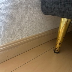 背もたれ取り外し可能　ソファー　美品の画像