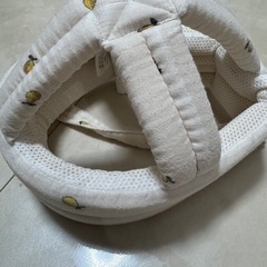 レモン柄🍋ベビーごっつん防止ヘルメット　ケラッタ　イブル　の画像