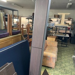 【引取限定】中古シングルベッド　ドリームベッドBOXタイプ　マットレスの画像