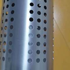 YAZAWA アルミ パンチングシェード ペンダントライト E26/100W対応 モダン 照明の画像