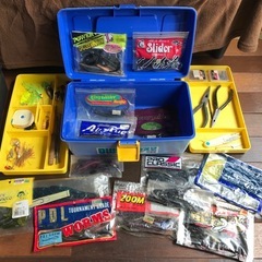 バス釣りセットの画像