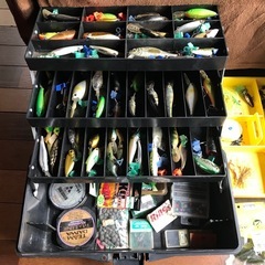 バス釣りセットの画像