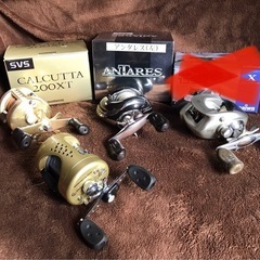 バス釣りセットの画像