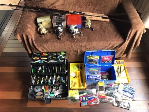 バス釣りセット